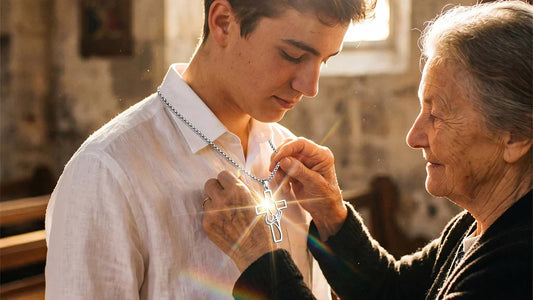 Beyond the Milestone: Why a Cross is the Most Enduring Gift for a Child’s Faith Journey