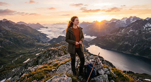 Christian woman trusting God's perfect timing during a season of waiting
