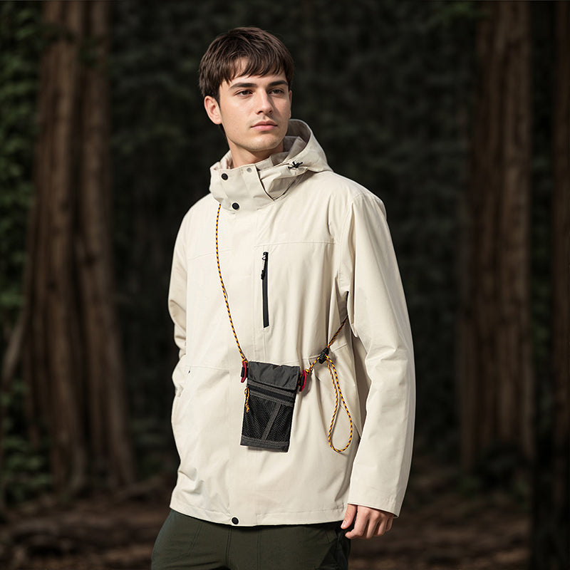 Ultra-Light Waterproof Hiking Bag - Folding Nylon Crossbody Phone Pouch