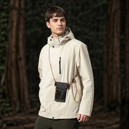Ultra-Light Waterproof Hiking Bag - Folding Nylon Crossbody Phone Pouch