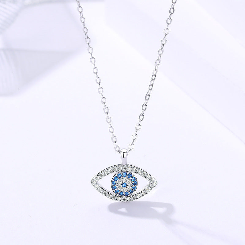 Wear the Ancient Amulet of Protection – Handcrafted 925 Silver Evil Eye Pendant.