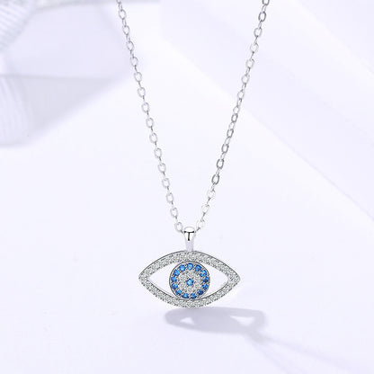 Wear the Ancient Amulet of Protection – Handcrafted 925 Silver Evil Eye Pendant.
