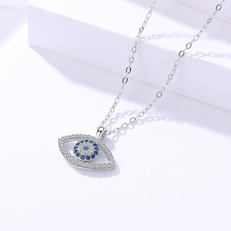 Wear the Ancient Amulet of Protection – Handcrafted 925 Silver Evil Eye Pendant.