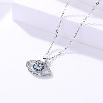 Wear the Ancient Amulet of Protection – Handcrafted 925 Silver Evil Eye Pendant.