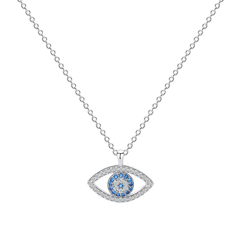 Wear the Ancient Amulet of Protection – Handcrafted 925 Silver Evil Eye Pendant.