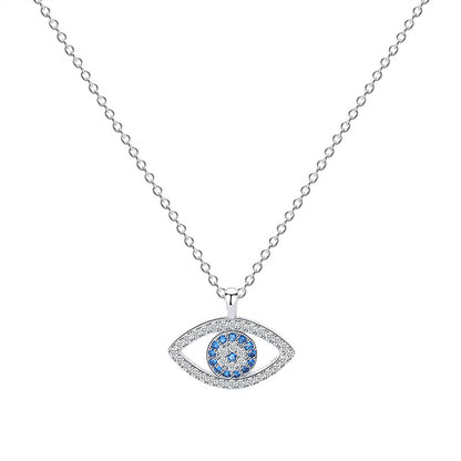 Wear the Ancient Amulet of Protection – Handcrafted 925 Silver Evil Eye Pendant.