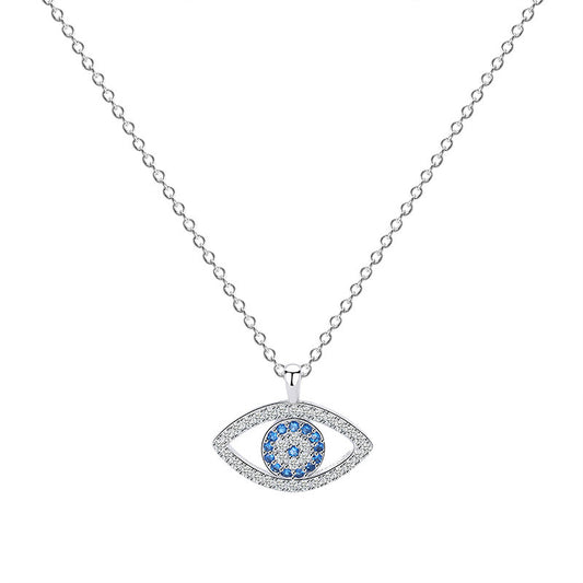 Wear the Ancient Amulet of Protection – Handcrafted 925 Silver Evil Eye Pendant.