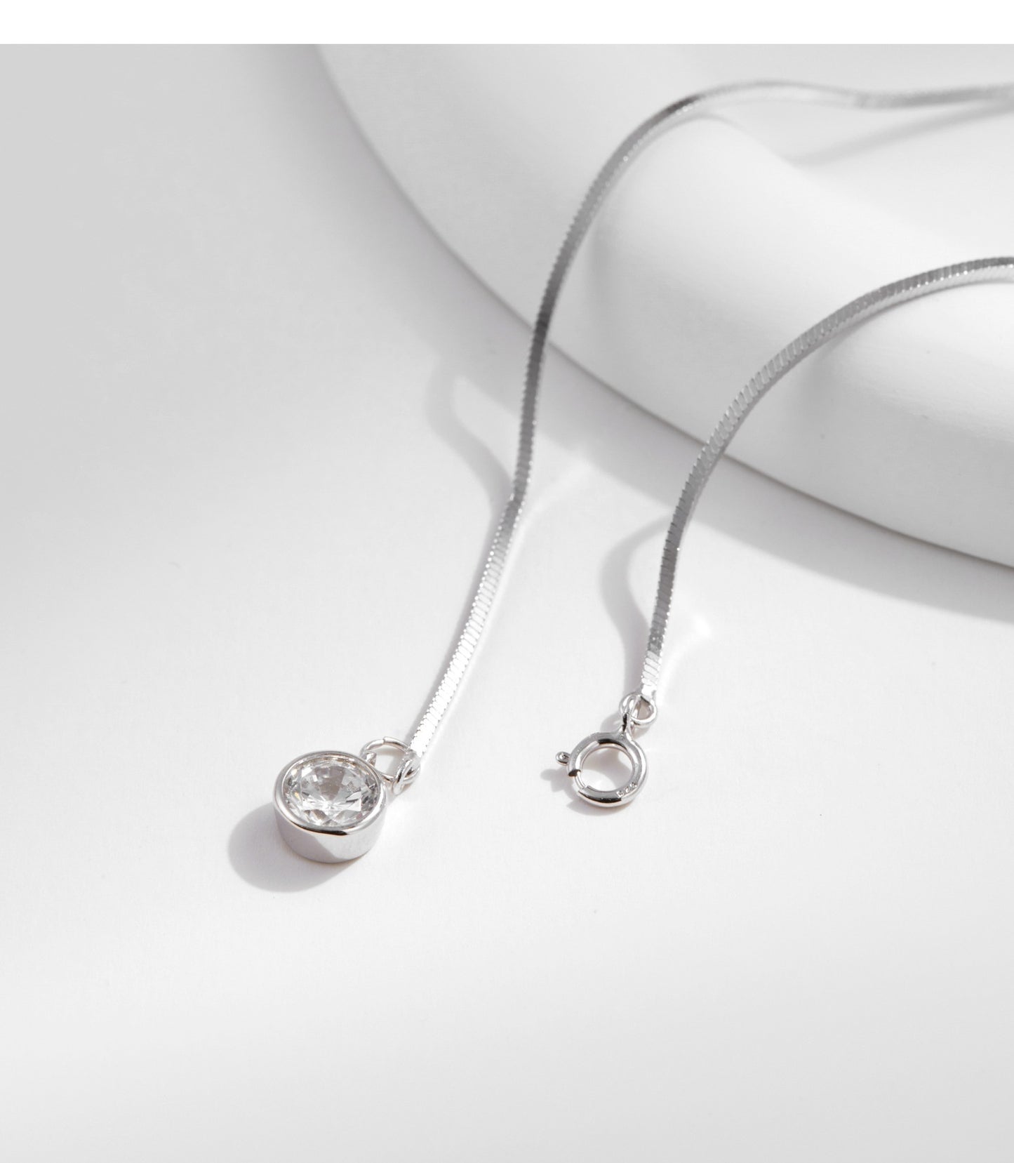 S925 Sterling Silver Blade Snake Bone Bracelet New European And American Style