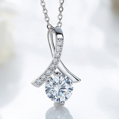 S925 Sterling Silver Necklace in American Fashion Style (Small Batch Handcrafted)