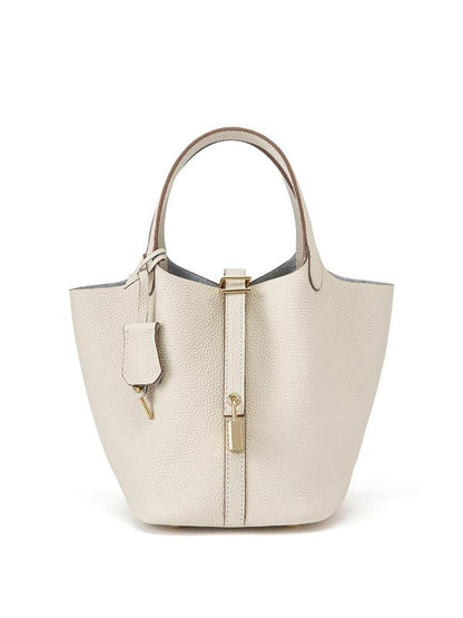 Women’s Fashionable Cowhide Handbag with Pouch – Versatile & Trendy for Daily Use