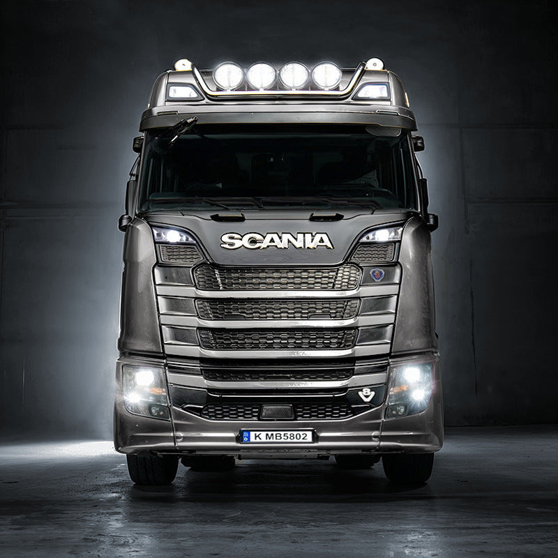 SCANIA RC Heavy-Duty Truck Tractor – 1/14 Scale High-End Remote Control Semi Truck Model for Kids & Collectors