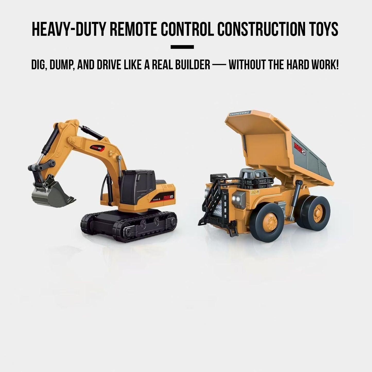 Remote control construction Vehicle