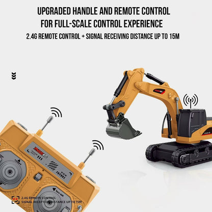 Remote control construction Vehicle