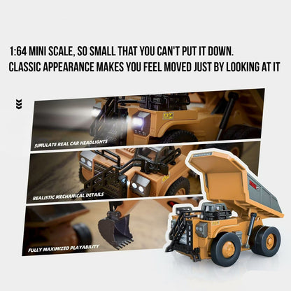 Remote control construction Vehicle