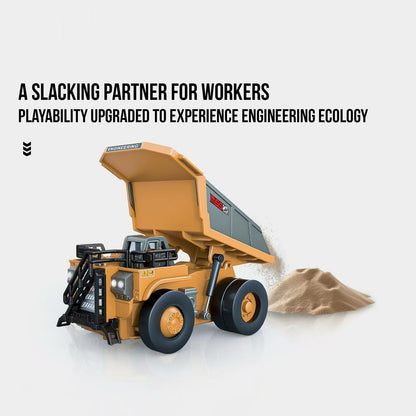 Remote control construction Vehicle