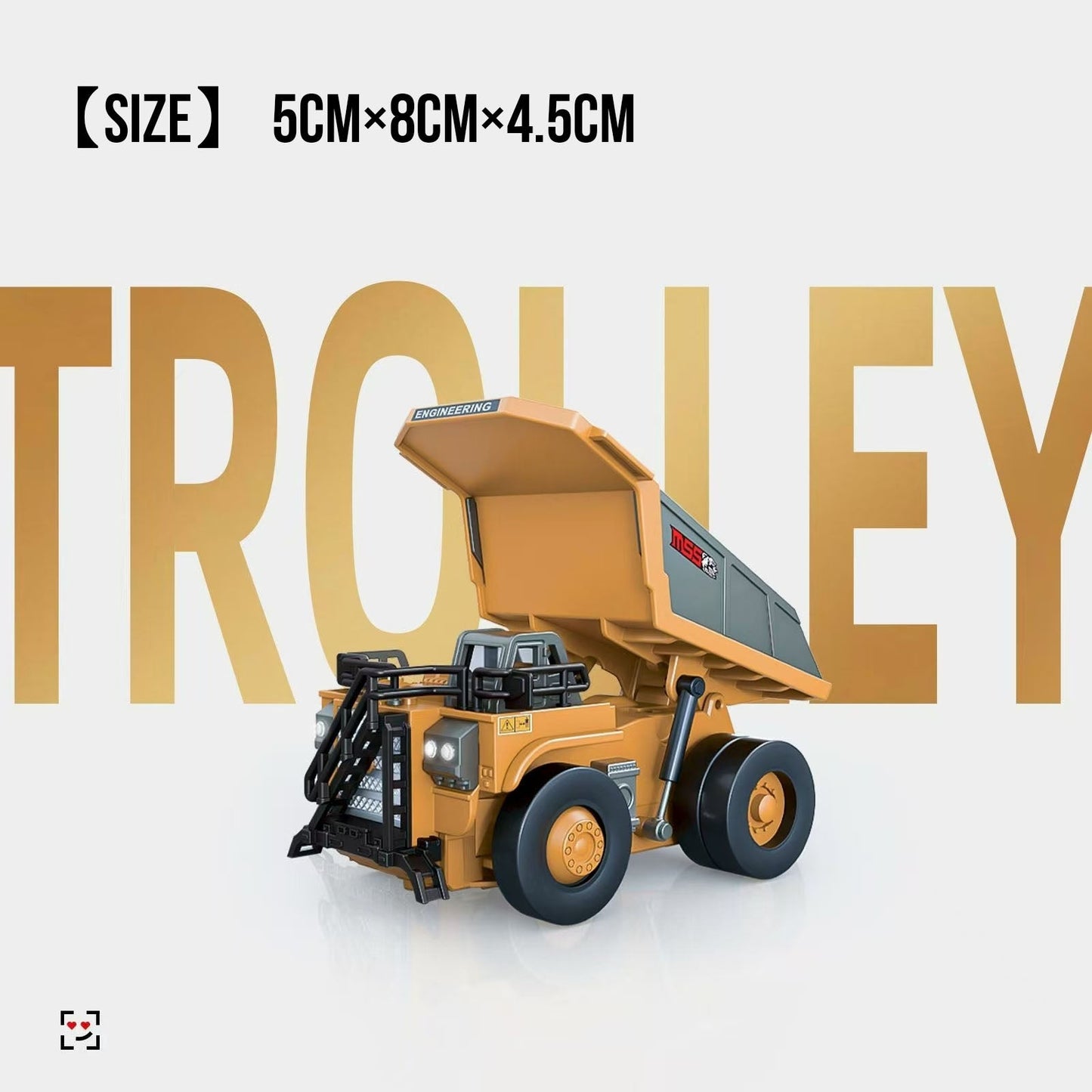 Remote control construction Vehicle