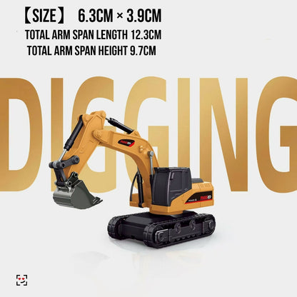 Remote control construction Vehicle