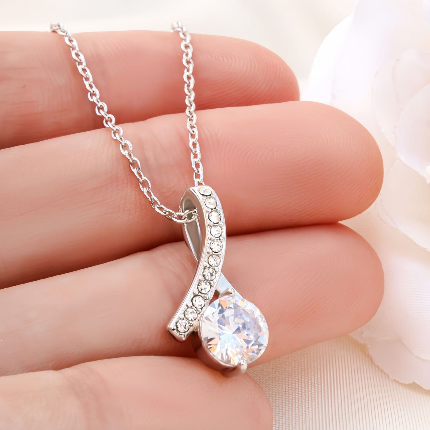 S925 Sterling Silver Necklace in American Fashion Style (Small Batch Handcrafted)