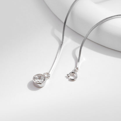 S925 Sterling Silver Blade Snake Bone Bracelet New European And American Style