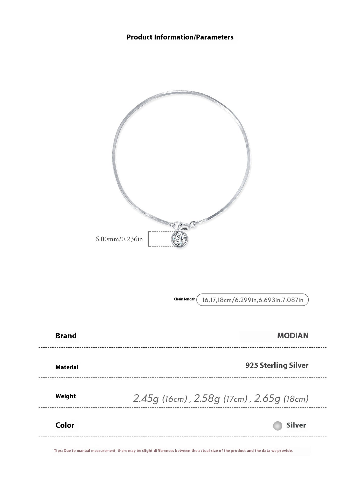 S925 Sterling Silver Blade Snake Bone Bracelet New European And American Style